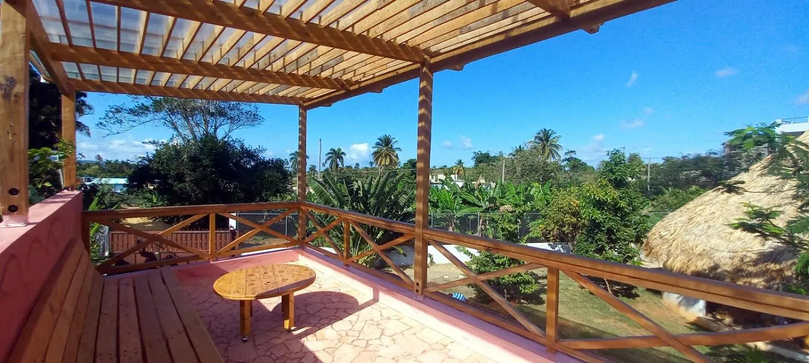 Hotel Casa Arcoiris Las Galeras Gasthof