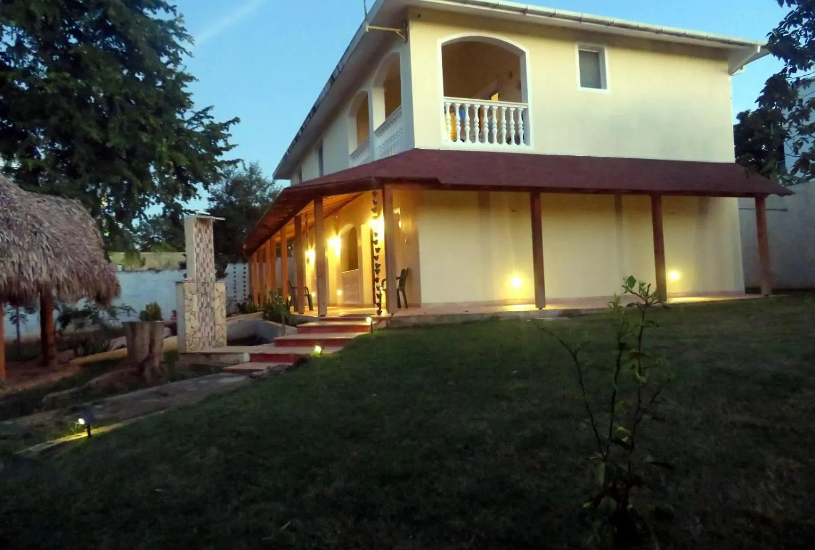 Hotel Casa Arcoiris Las Galeras Dominikanische Republik