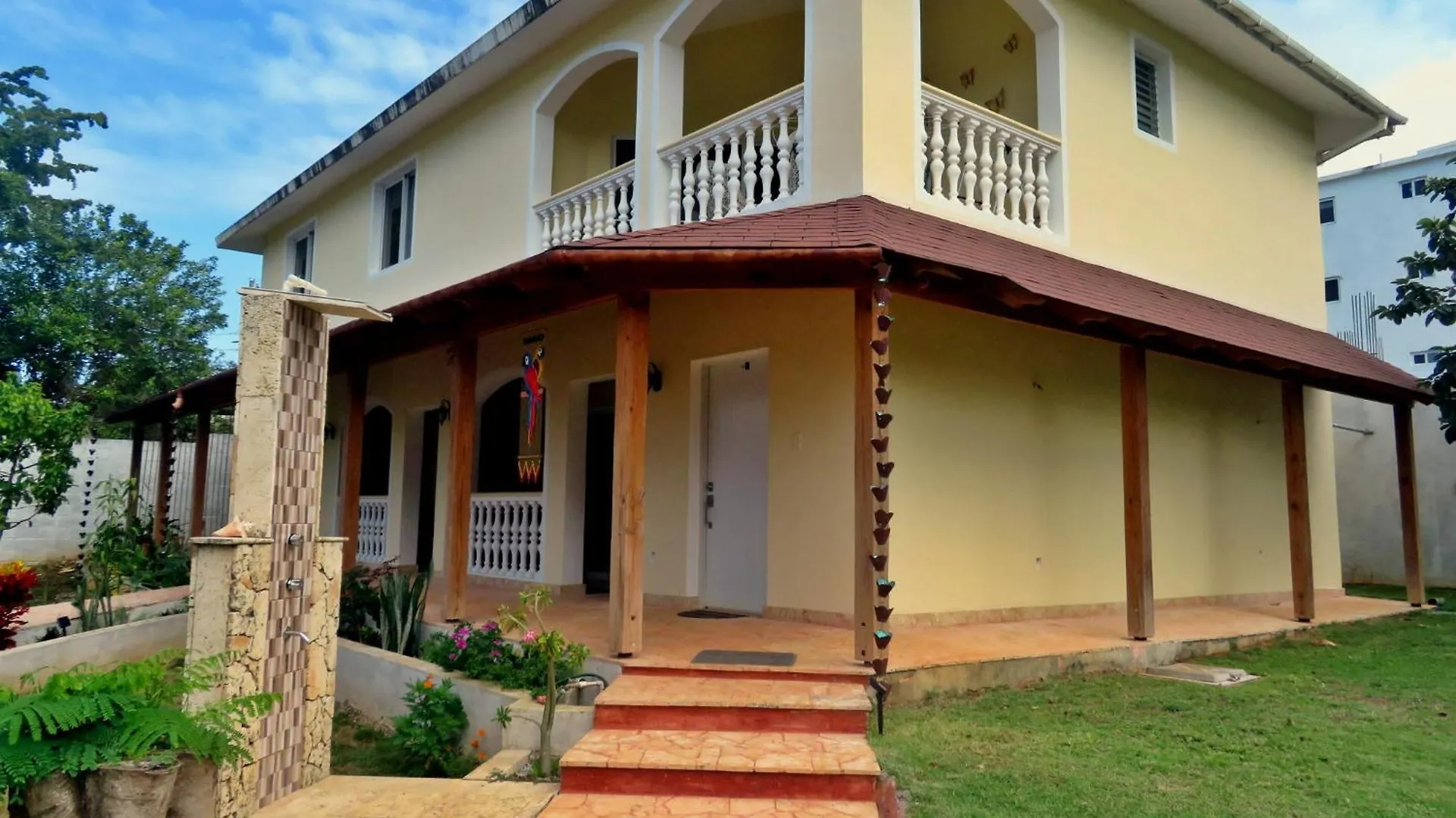 Hotel Casa Arcoiris Las Galeras